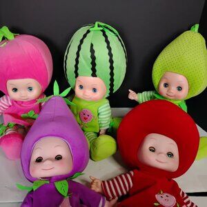 Fruit Head Baby Dolls! (sold in pairs of two in my closet!)